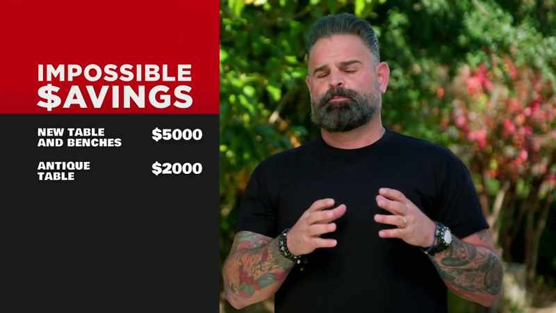 It cost them about $5,000