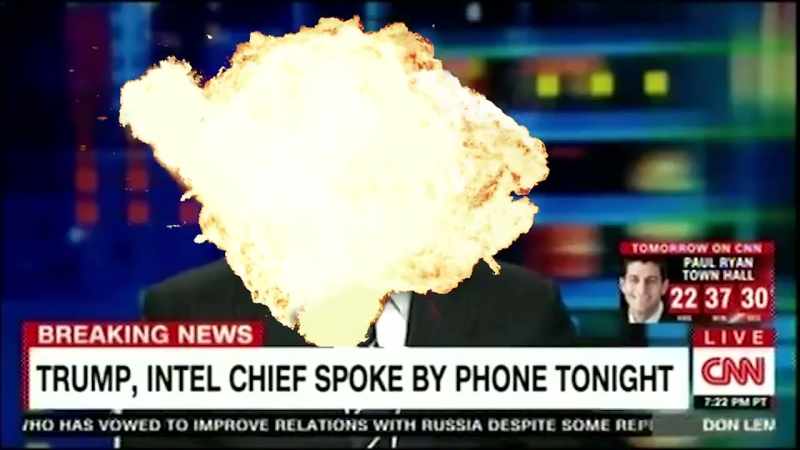 It could be Fox, it could be MSNBC