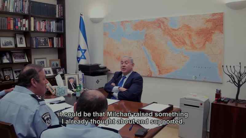 It could be that Milchan raised something, which I had already thought about and supported