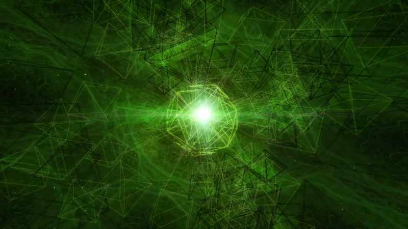 It could be organic, it could be electromagnetic