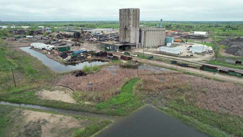 It could handle all the prairie grain that was coming