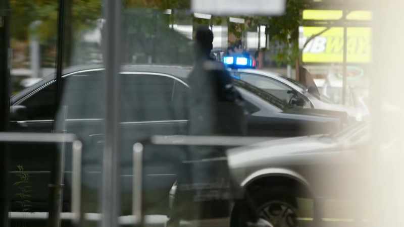 It could have been a police officer, another priest
