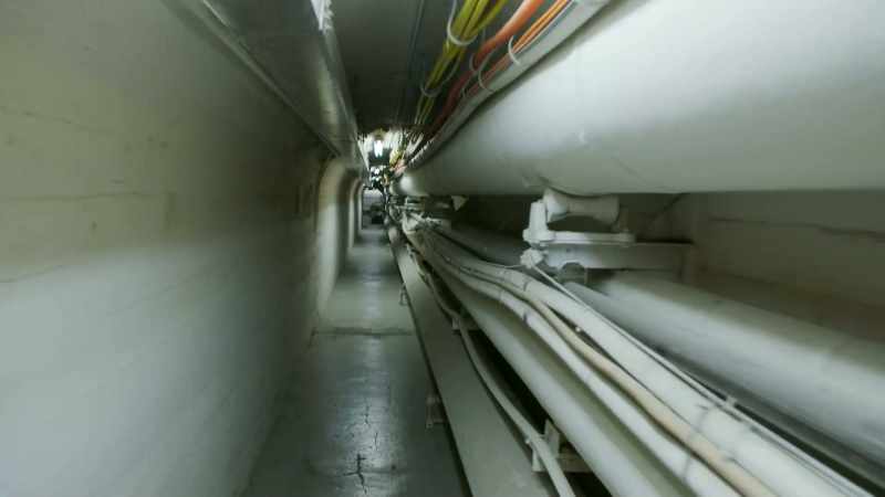 It could potentially run an underground site here indefinitely