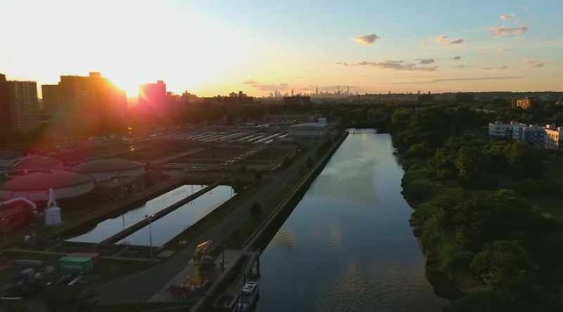 It could quickly release raw sewage into the surrounding wetlands