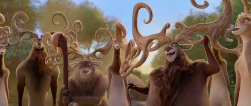 It couldn't have happened to a better deer, Benny