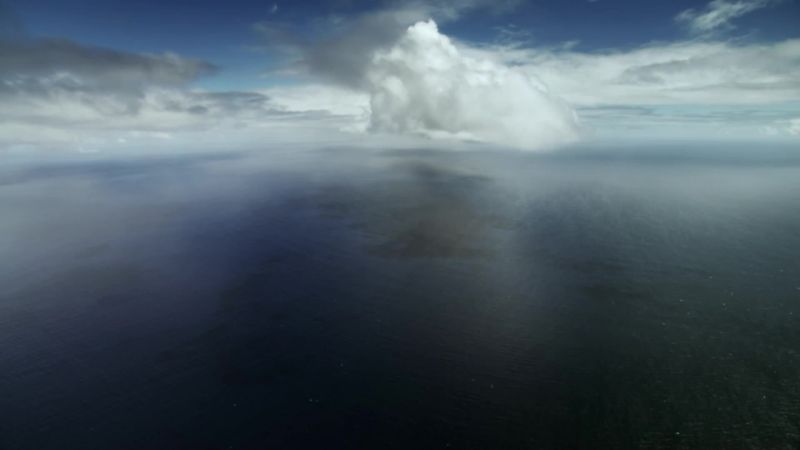 It covers more than half the globe