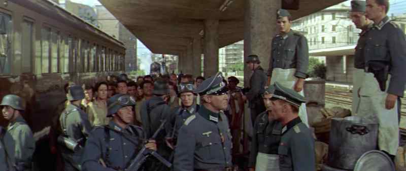 It is customary to report first to the commander