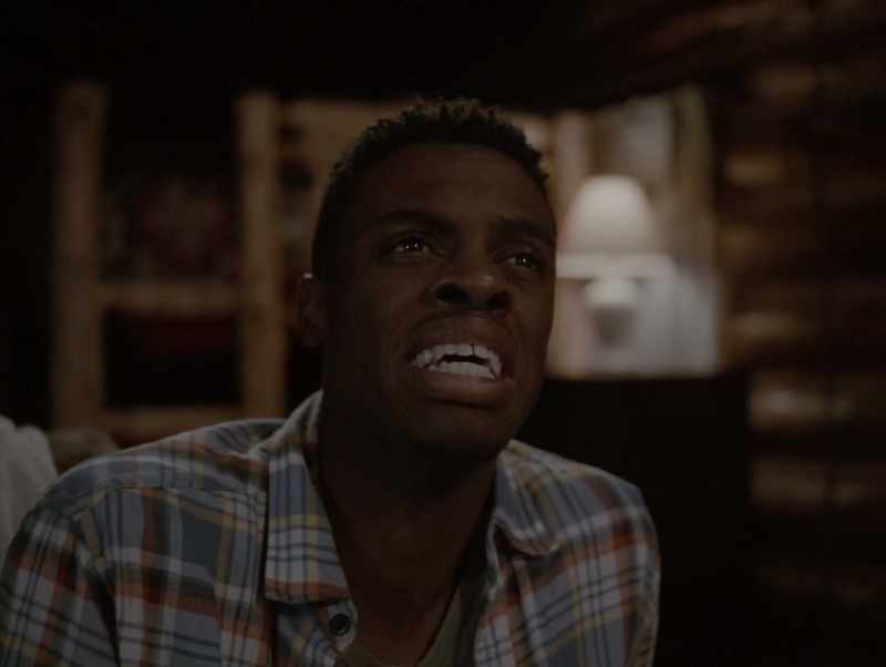 It was dark, he didn't know what was happening