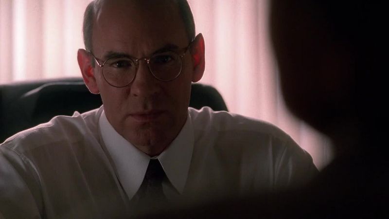 It was dark. - You got a glimpse. What did you see?