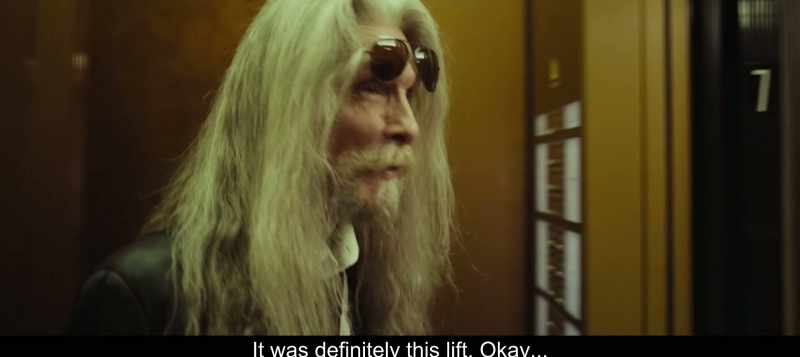 It was definitely this lift. Okay