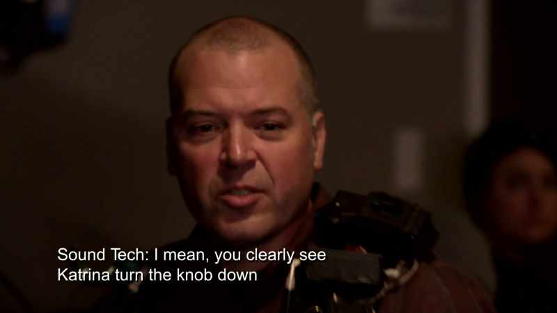 It definitely makes me nervous 'cause that was, like