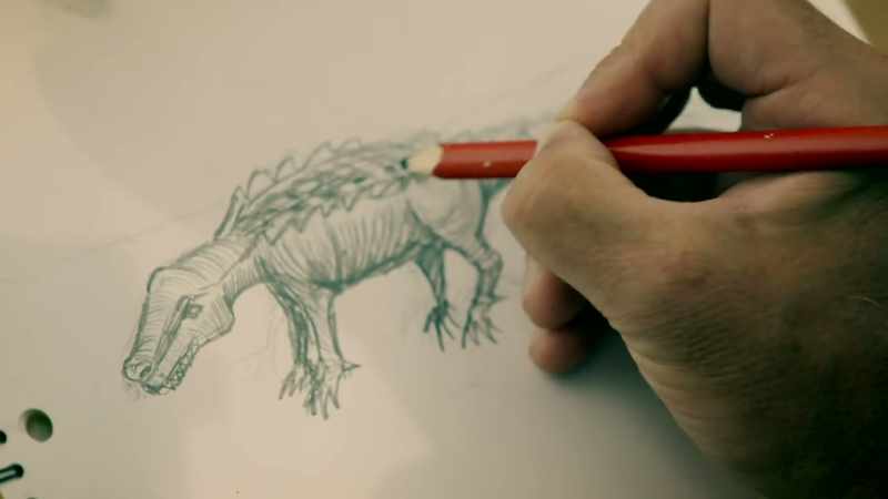 IT DEFINITELY RESEMBLES A CREATURE