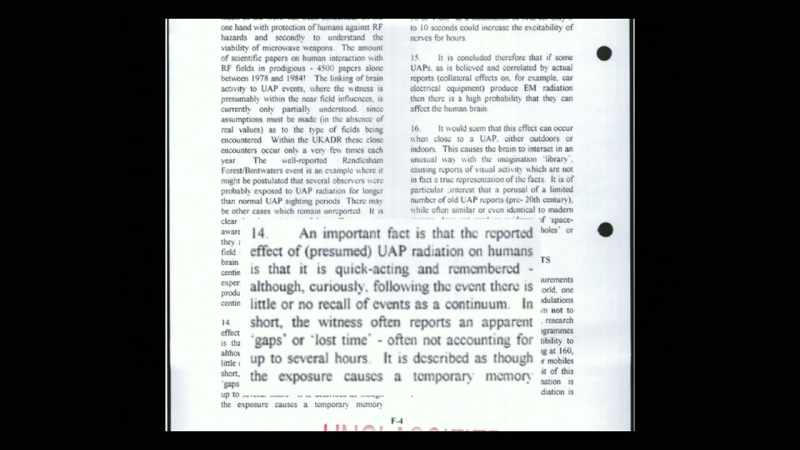 It is described as though the exposure causes