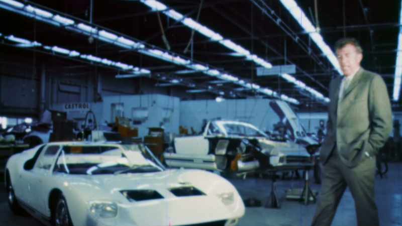 It was designed and built by Ford engineers