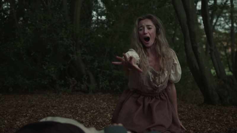 It destroyed her physical body