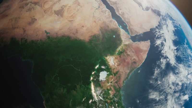 It developed some 30 million years ago