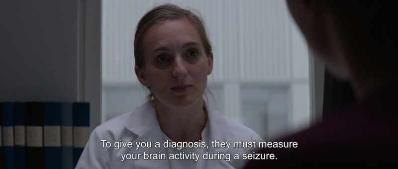 It was diagnosed as a nervous breakdown