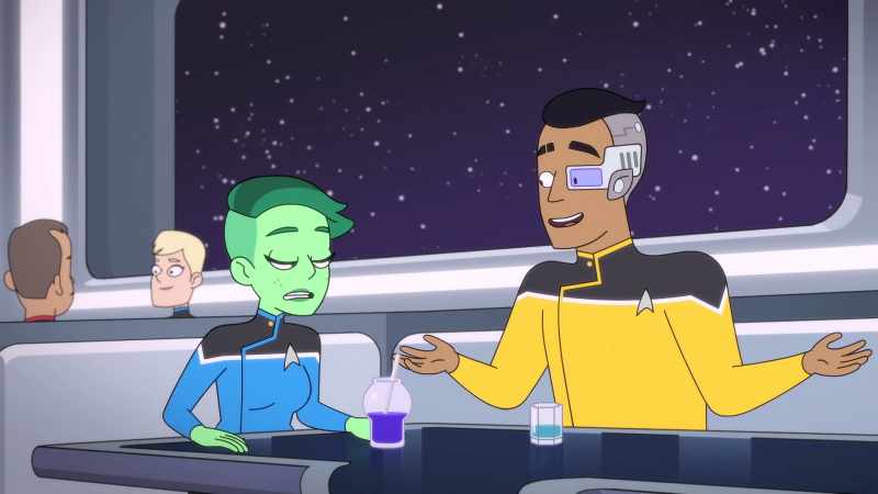 It did?! -Yes. I mean, who has time for romance