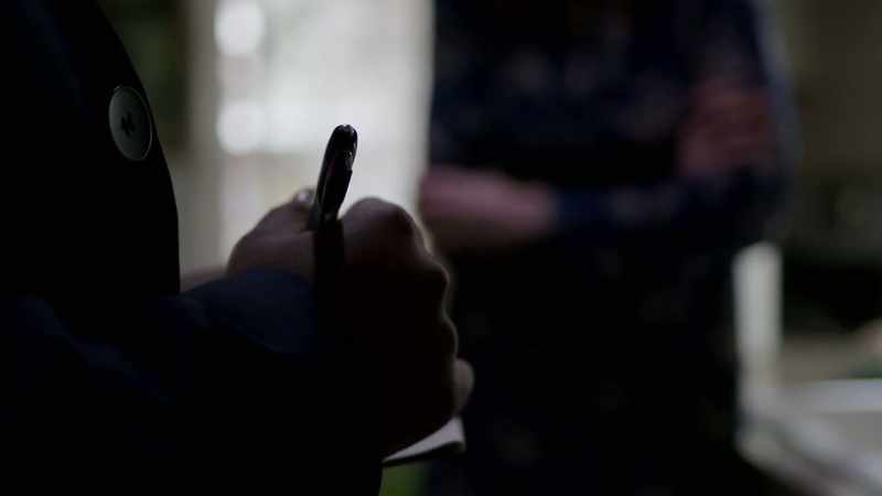 It didn't appear to be Charles Butler's watch