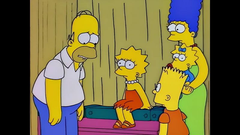 It didn't blow over, Marge