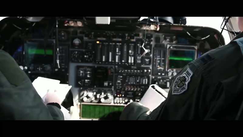 It didn't have any actual levers or flight control systems that we would