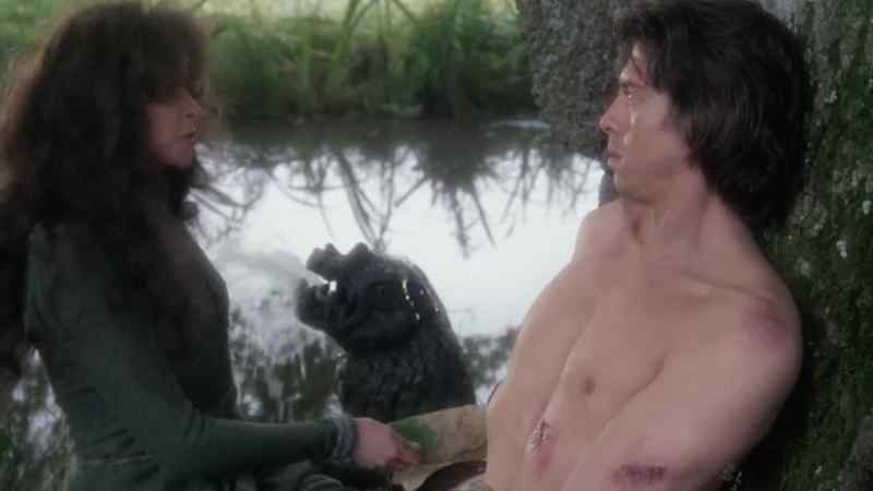 It didn't hurt too much, did it? - No