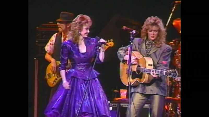 It didn't take long for the Judds