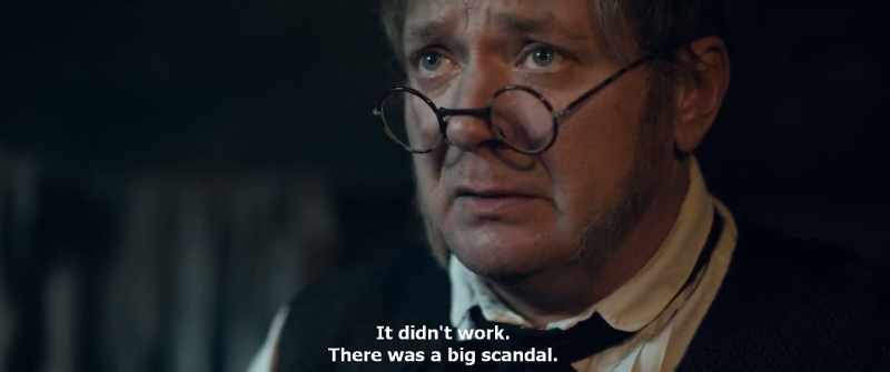 It didn't work. There was a big scandal