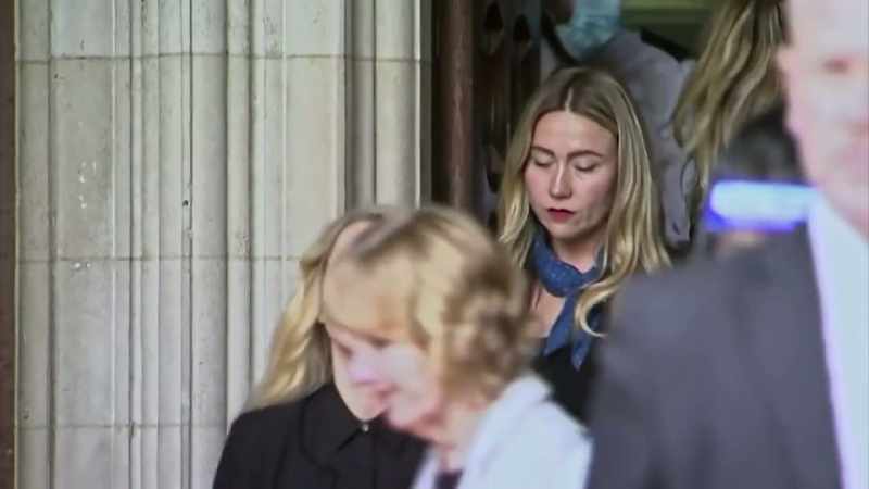 It was difficult not to have a huge amount of empathy for Amber Heard