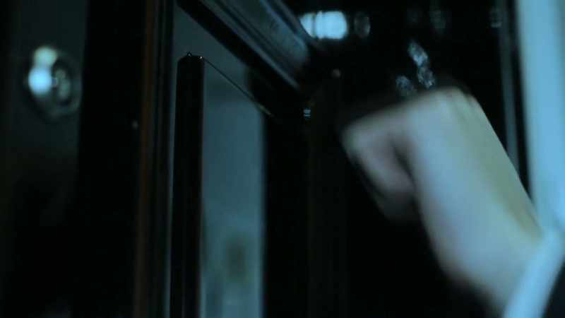 It was difficult to knock on that door
