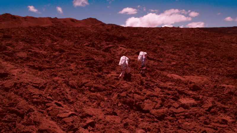 It doesn't have the different gravity, the real harsh danger of Mars