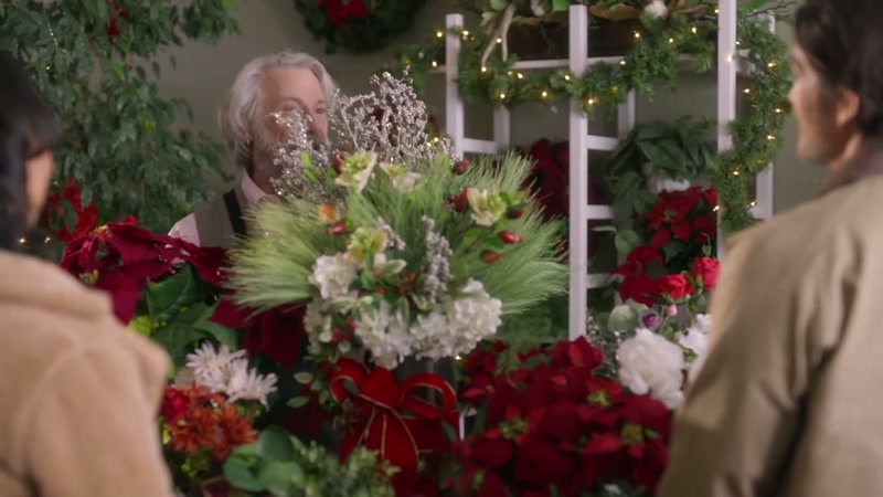 It doesn't hurt that I'm the only florist in town
