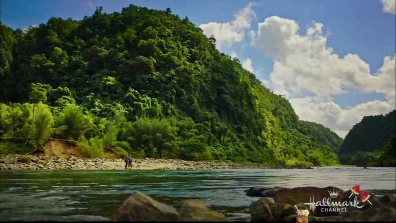 It doesn't look that deep. It's, it's, it's moving
