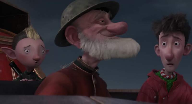 It doesn't matter how Santa's gift gets there