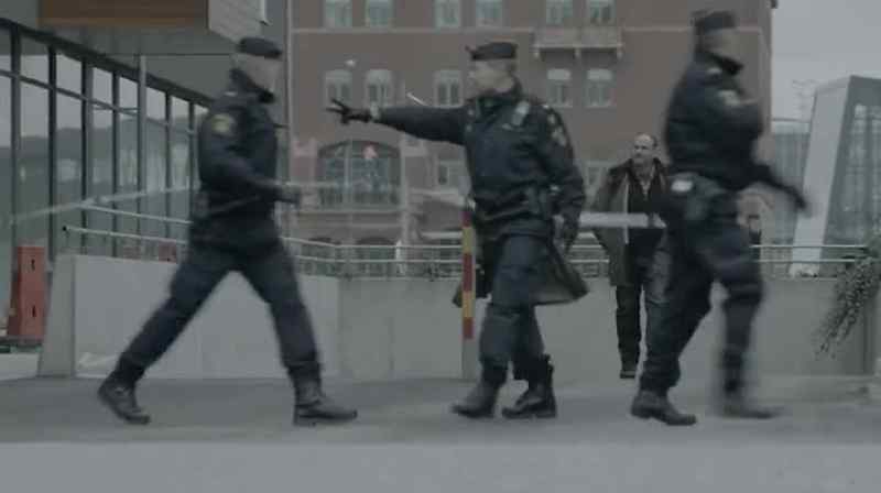 It doesn't matter as long as they see the police board