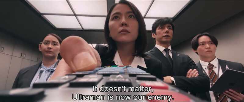 It doesn't matter, Ultraman is now our enemy