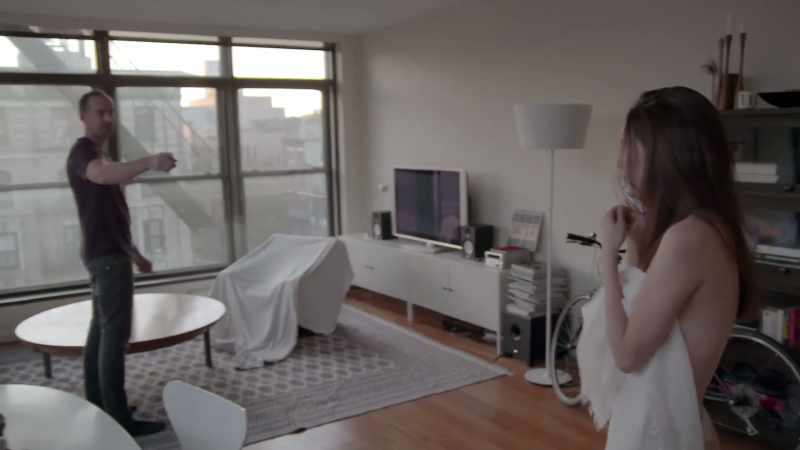 It doesn't matter. You can keep the towel