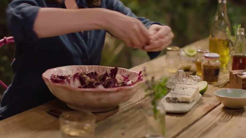 It doesn't really matter what blue cheese you use, as long it's sharp