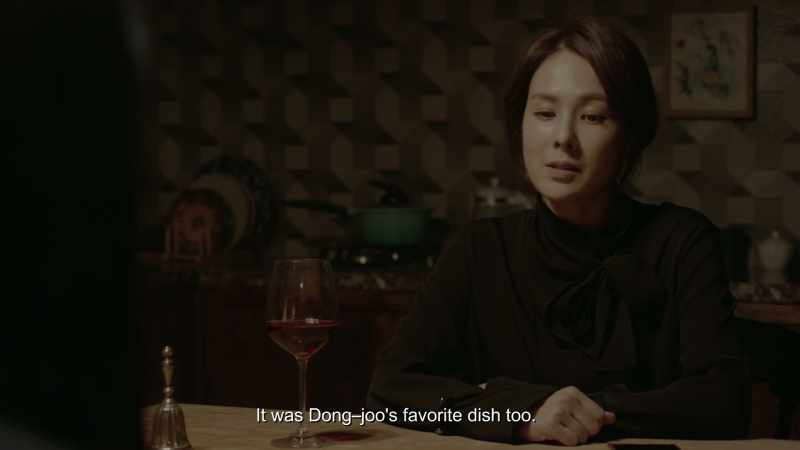It was Dong-joo's favourite dish too