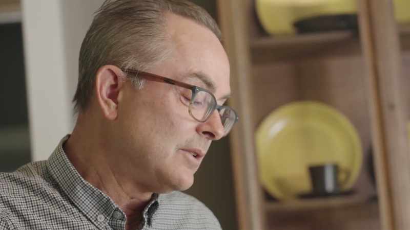 It don't blow any direction, it just blows.'