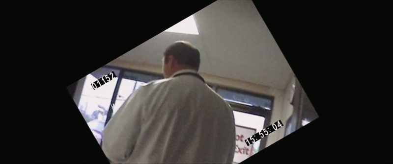It was Dr. Boshers. He looked worn down