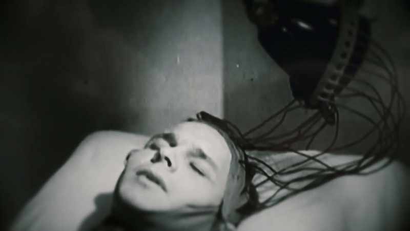 It was during this stimulation induced relaxation that the doctors