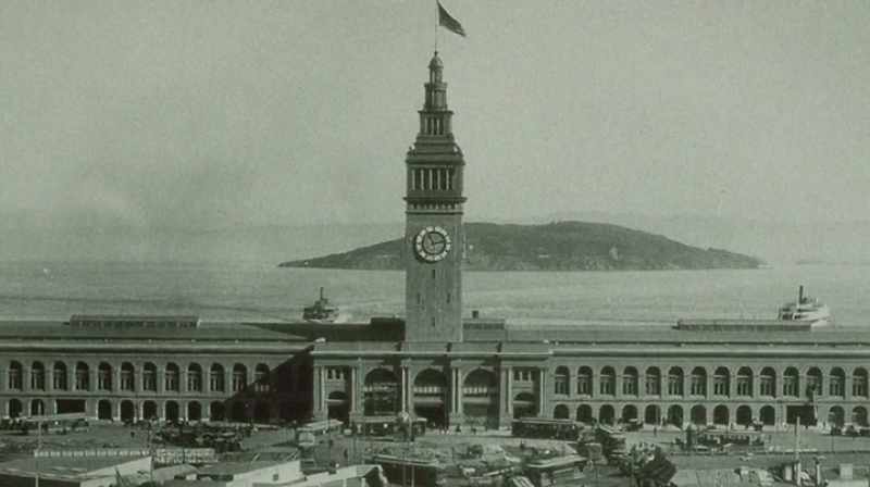 It was early morning, April 18th, 1906