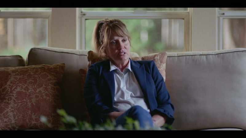 It was easier for her to be looking at this investigation