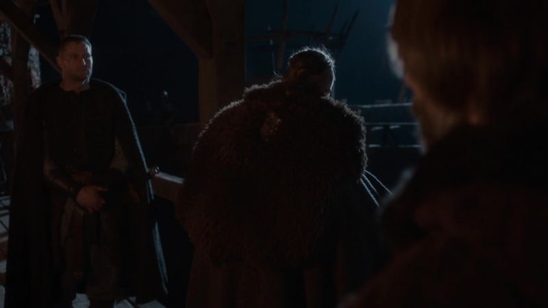 It was Edward who ordered the attack. It needed to be Edward