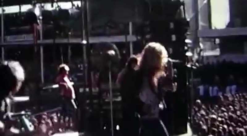 It encompassed Led Zeppelin