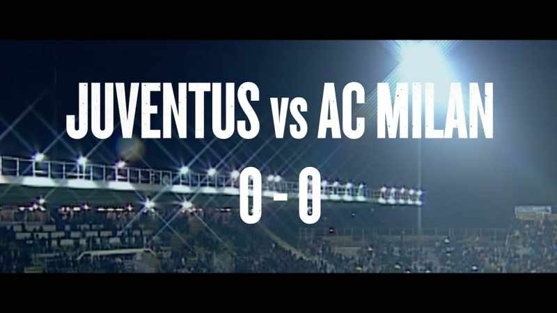 It ended nil-nil, but Milan should have won that match