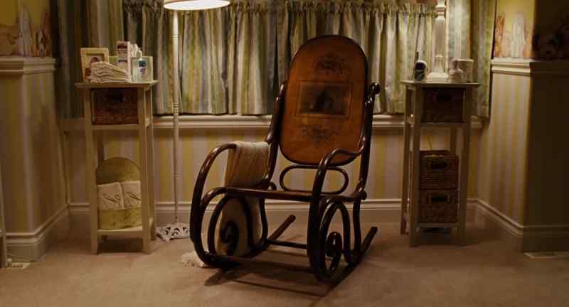 It ended with a chair