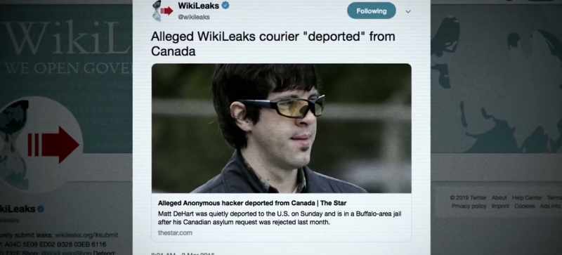 It ended with the claims for asylum being refused