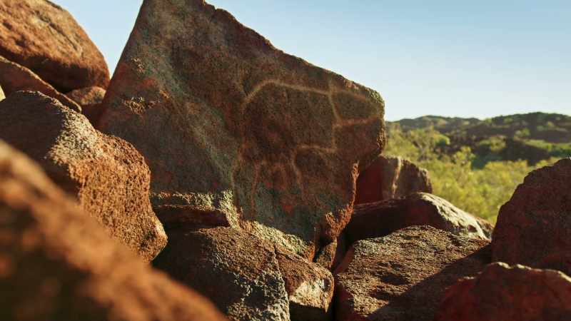 It was engraved on stone 60,000 years ago